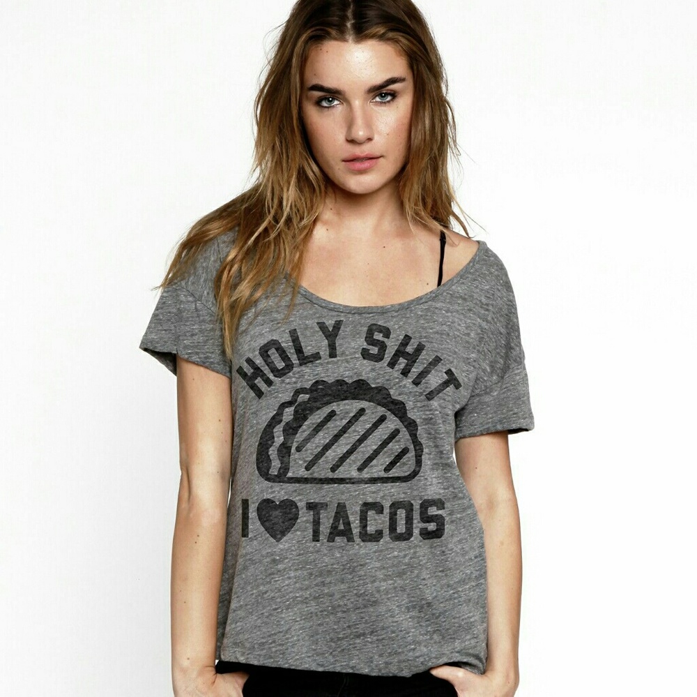 Buy me brunch brand taco graphic tee!